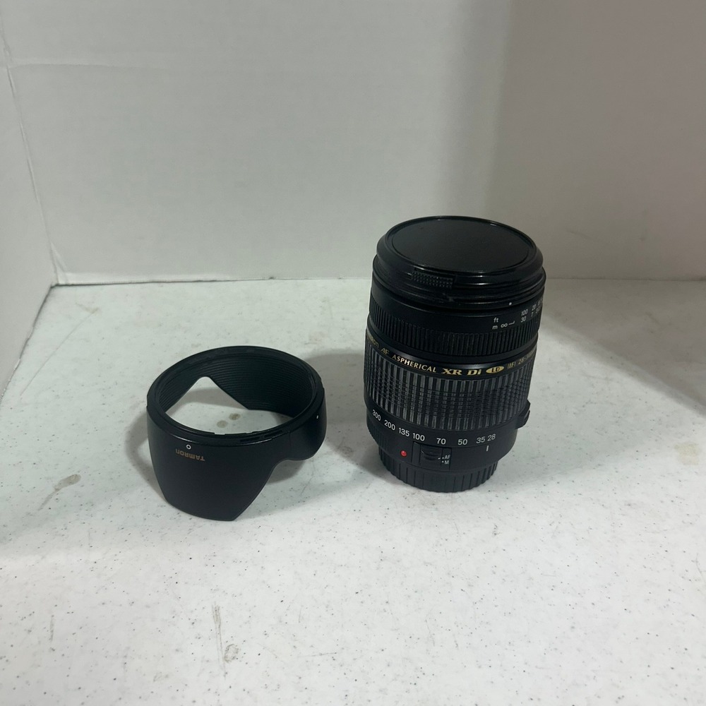 Tamron 28-300mm f3.5-6.3 AF Aspherical XR Di LD IF Macro Lens Canon EF A061